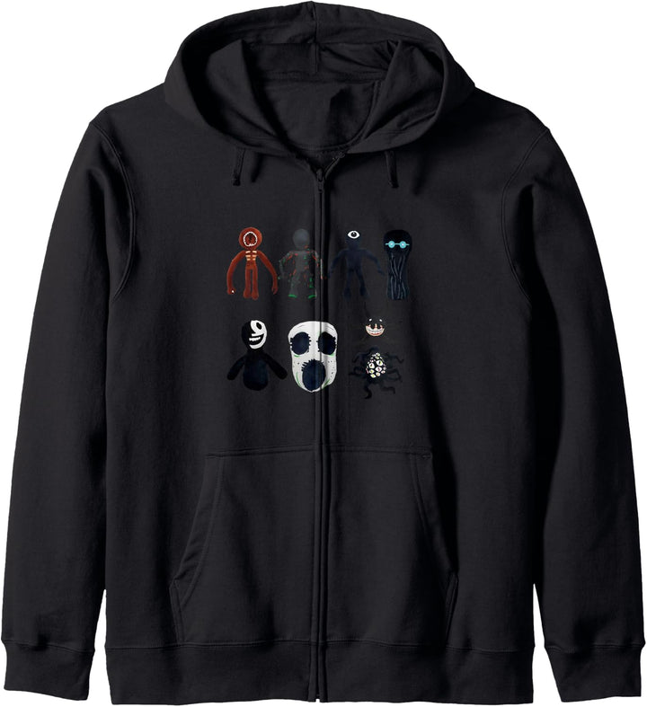 Game doors Kapuzenjacke