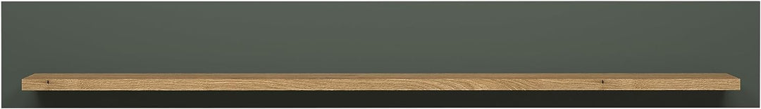trendteam smart living - Wandboard Wandregal Bücherleiste - Stanton - Aufbaumass (BxHxT) 156 x 22 x