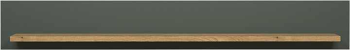 trendteam smart living - Wandboard Wandregal Bücherleiste - Stanton - Aufbaumass (BxHxT) 156 x 22 x