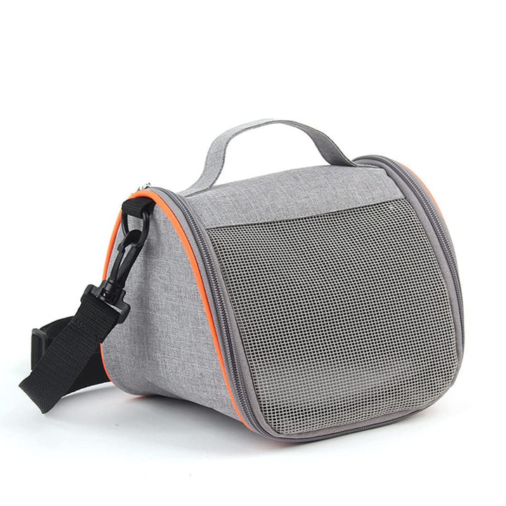 FUNAT Tragbare Reisetasche für Kätzchen, Hamster-Takeaway-Tasche, Atmungsaktive Hochwertige Haustier