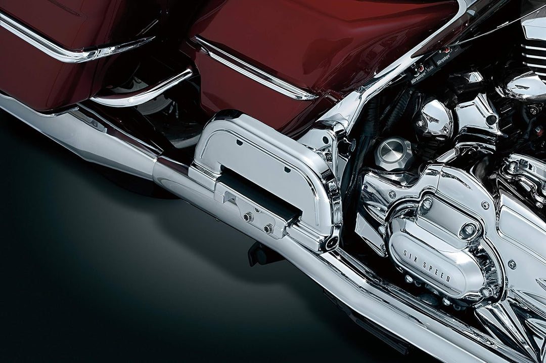 Kuryakyn Motorrad-Fusssteuerungskomponent: Premium Klappbretter für Fahrer- oder Beifahrerfussböden,