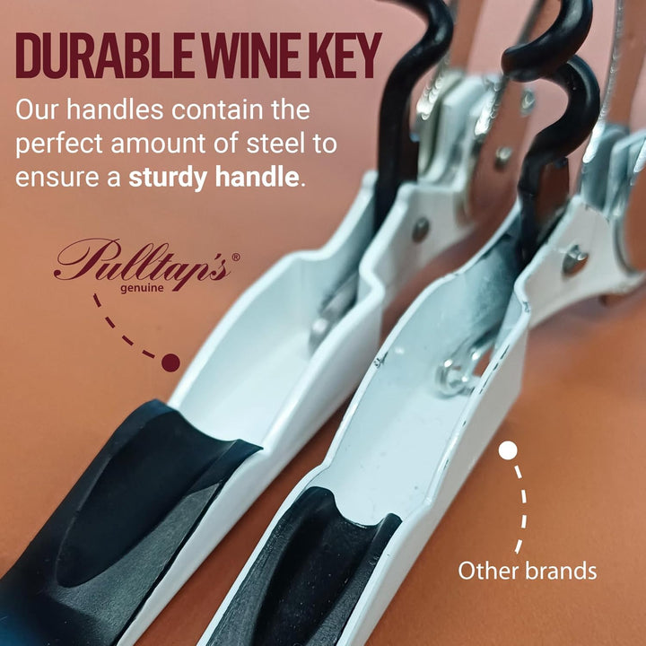 PULLTAP'S Genuine Classic 500 Kellner-Korkenzieher für den professionellen Gebrauch, hergestellt in