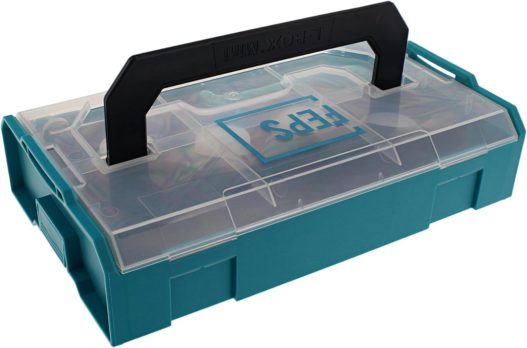 FEPS Tool Dichtungseinroller Sortimentsbox FE-BOX002 9 tlg. bestehend aus Handgriff FE-DE001 sowie 4