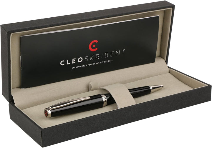 Cleo Skribent Classic Kugelschreiber, Schwarz