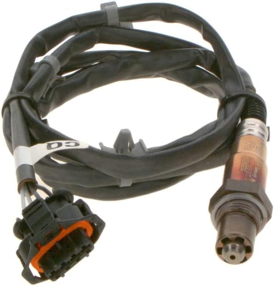 Bosch 0258006775 - Lambdasonde mit fahrzeugspezifischem Stecker