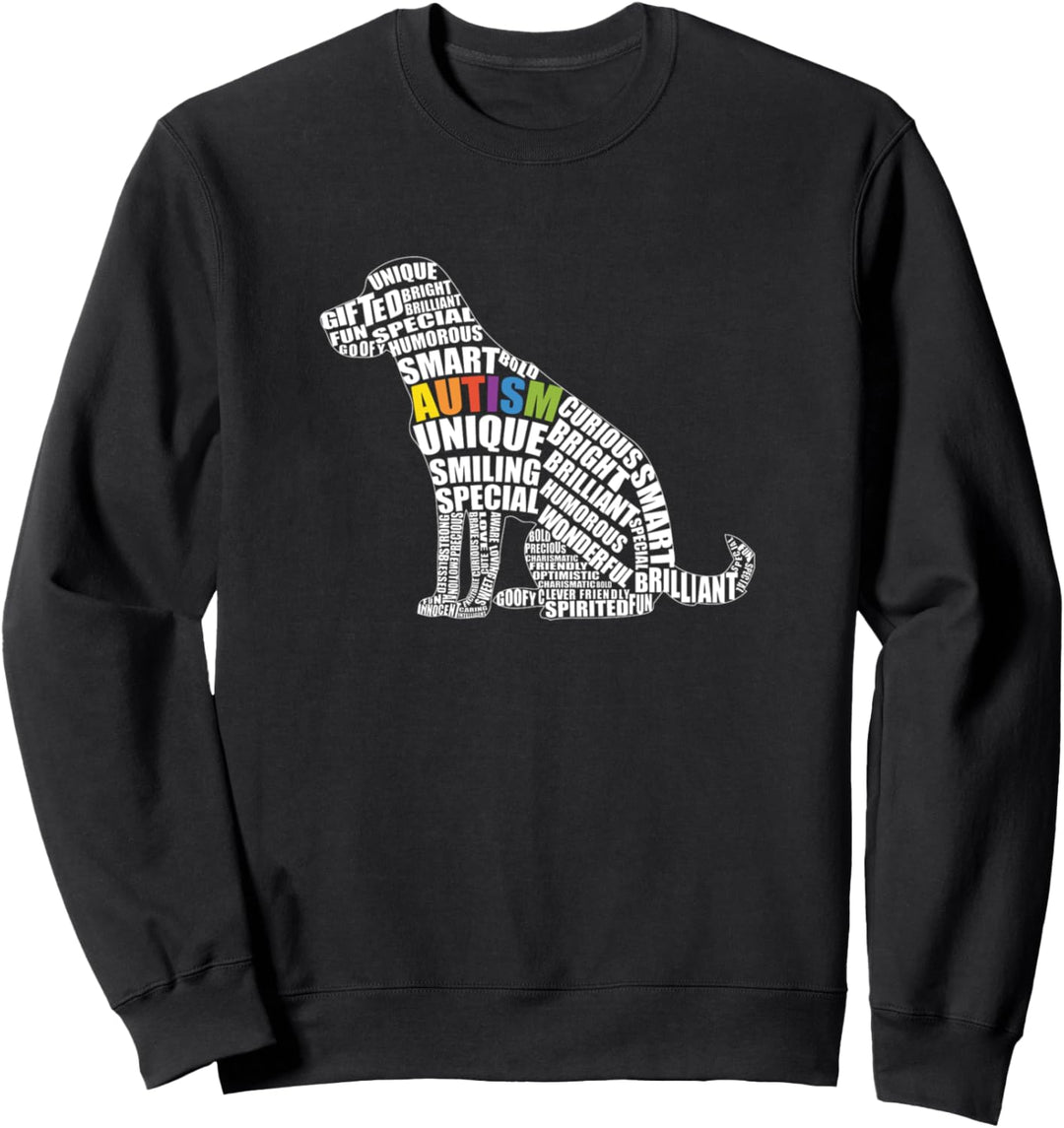Kinderpreis für Autismusbewusstsein für autistische Lehrer Sweatshirt