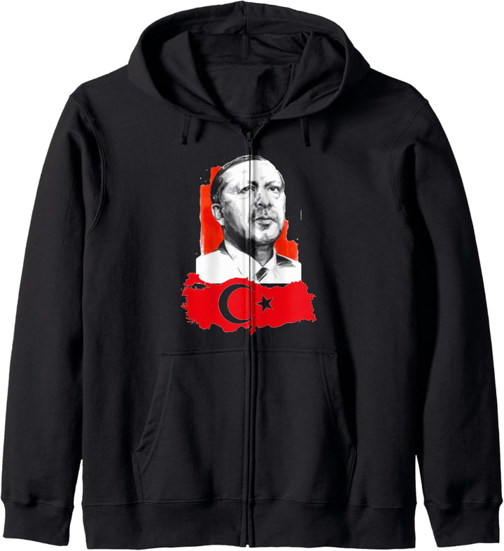 Recep Tayyip Erdogan Türkiye Kapuzenjacke