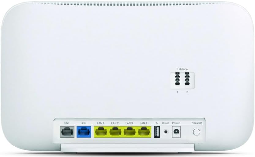Telekom Router Speedport Smart 3 für schnelles Wifi mit bis zu 2500 Mbit/s | WLAN-Mesh-Technologie &