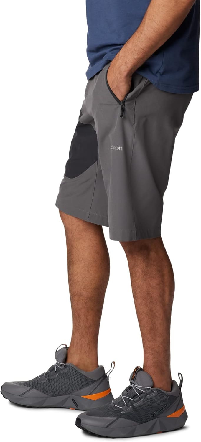 Columbia Herren Triple Canyon II Solid Kurzarmhemd 30W City Grey, 30W City Grey