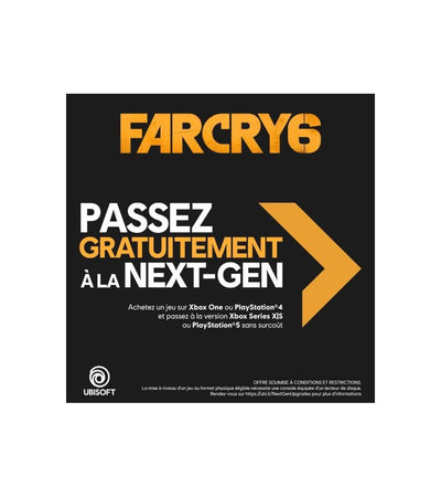 UBI SOFT FRANCE FAR CRY 6 P4 Sehr schön