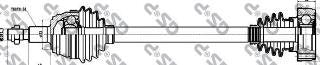 GSP 261045 Antriebswelle