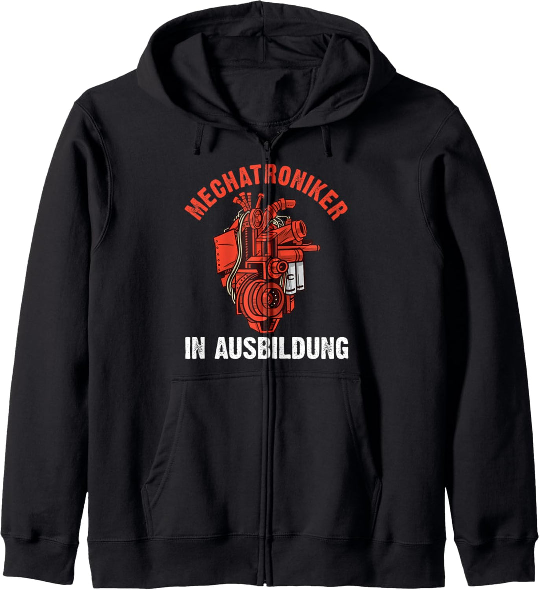 Azubi KFZ Mechaniker Ausbildung Mechatroniker Kapuzenjacke