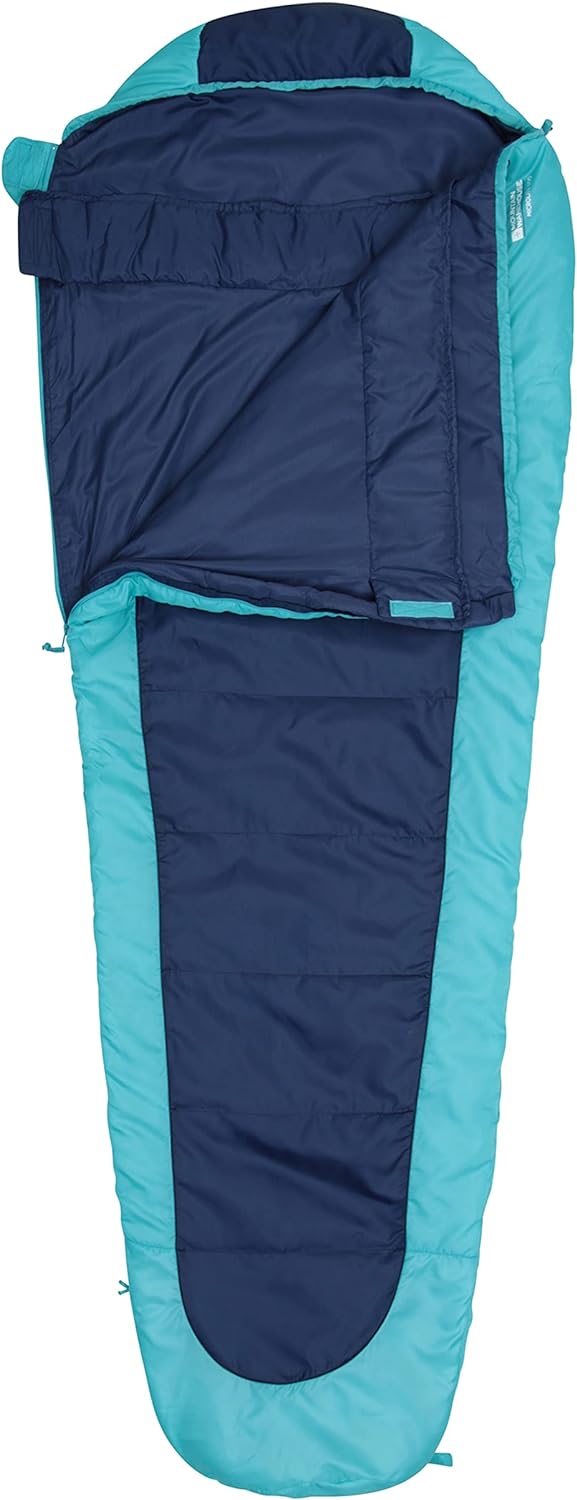 Mountain Warehouse Microlite 500 Mummy Mid Season Schlafsack - 2-3 Jahreszeiten, 14cm x 35cm wenn ge