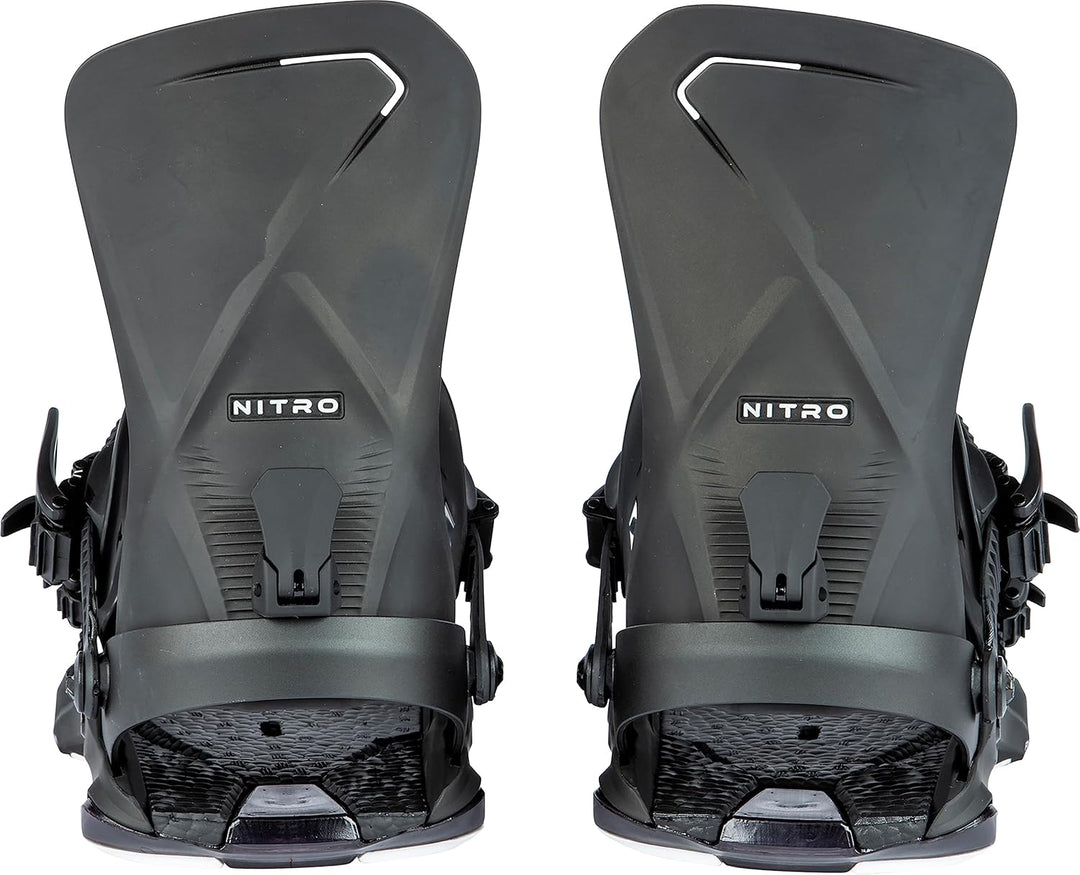Phantom '24 All Mountain Freeride Freestyle Premium Bindung Snowboardbindung L ULTRA BLACK, L ULTRA