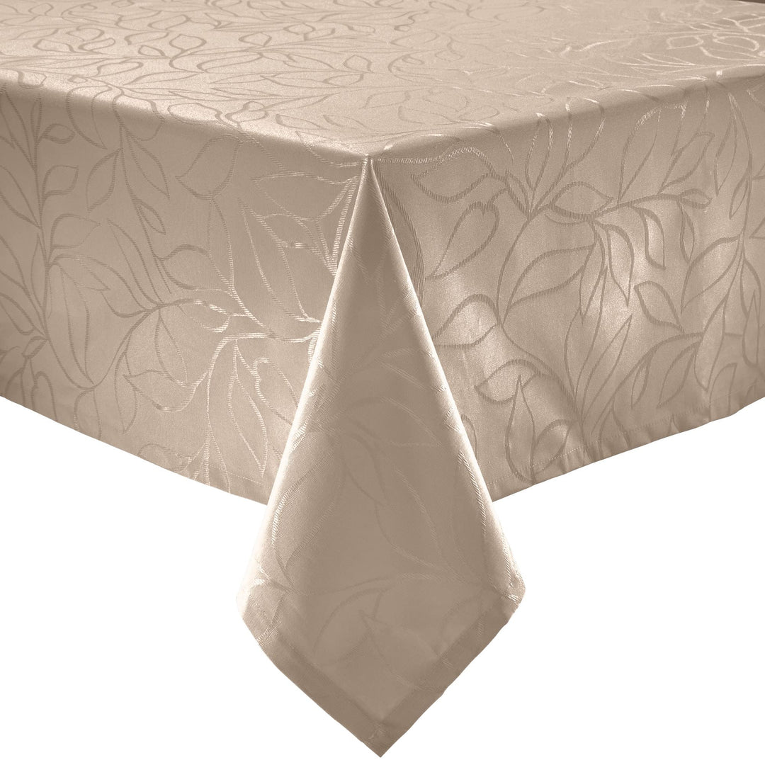 Erwin Müller Outdoor-Tischdecke Terrassa abwaschbar Cappuccino Grösse 110x140 cm Cappuccino 140 x 11