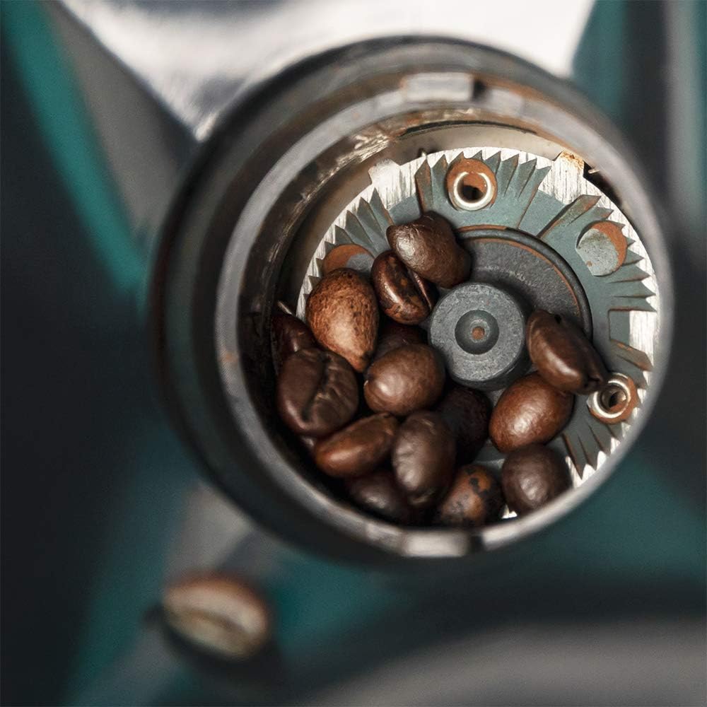 Cecotec elektrische Kaffeemühle SteelMill 2000 Adjust. Rostfreier Stahl, flache Mahlzähne, 17 Stufen