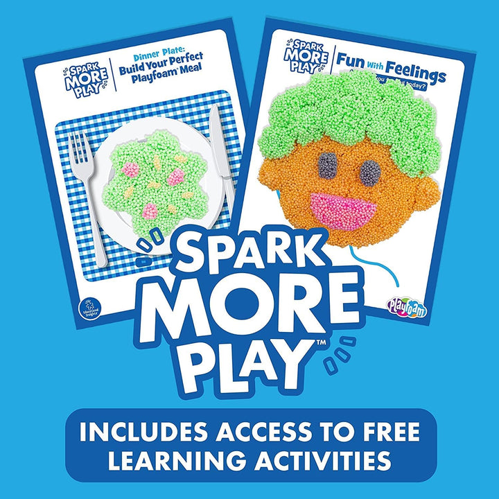 Learning Resources Playfoam Shape & Learn Zahlen-Set, Kinder ab 3 Jahren, Zahlen Lernen & Formen nac