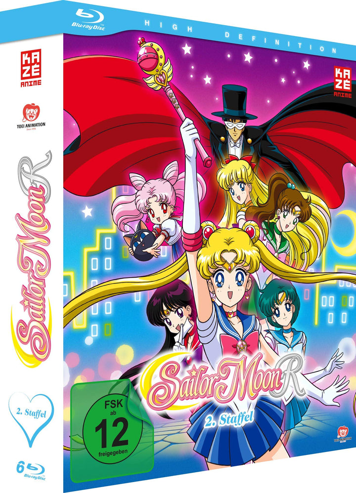 Sailor Moon R - Staffel 2 - Gesamtausgabe - [Blu-ray], Blu-ray