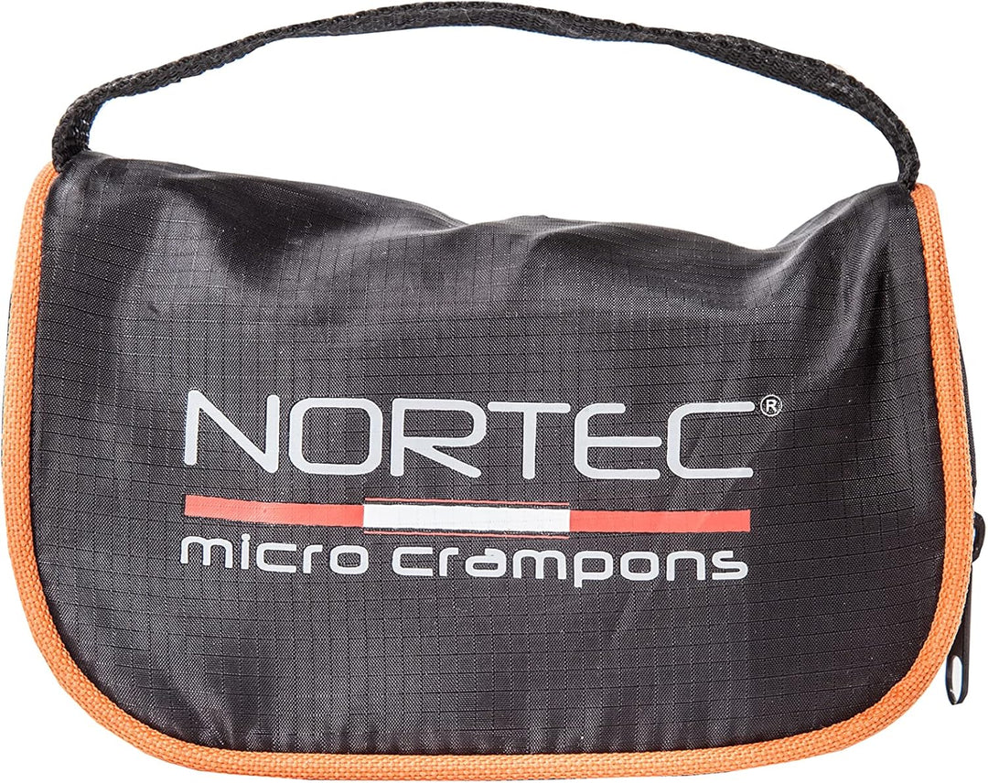 Nortec Steigeisen Trail 2.1 Made in Italy für winterliche Trail-Rennen Winterrennen auf EIS und Schn