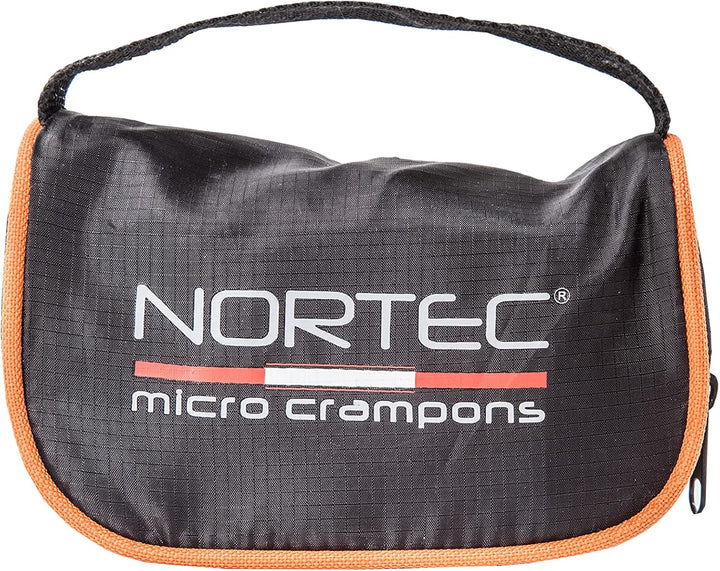 Nortec Steigeisen Trail 2.1 Made in Italy für winterliche Trail-Rennen Winterrennen auf EIS und Schn