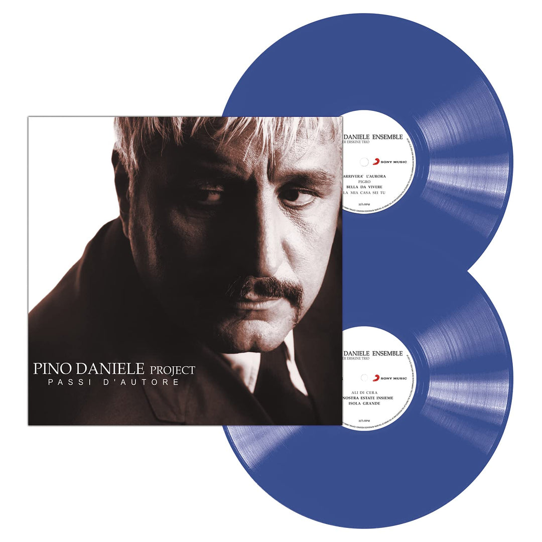 Passi D'Autore Blue, Vinyl