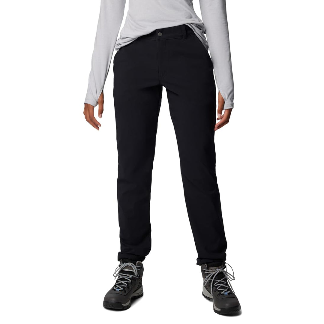 Columbia Back Beauty™ Pants 10 Schwarz W2/R Back Beauty 2.0 Softshell Pant, Schwarz W2/R Back Beauty