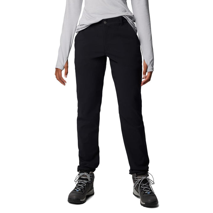 Columbia Back Beauty™ Pants 10 Schwarz W2/R Back Beauty 2.0 Softshell Pant, Schwarz W2/R Back Beauty
