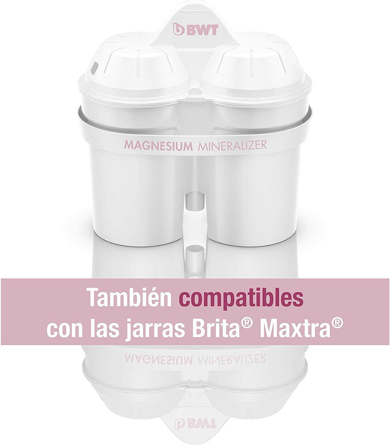 BWT 8801543 FILTRO Pack 18 LONGLIFE, Kunststoff, Varios 18 meses, 18 meses