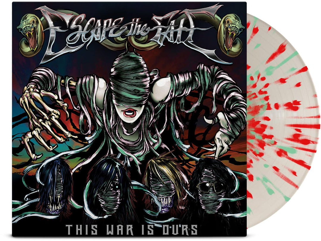 This War Is Ours (Ltd. Splatter Edi, Vinyl