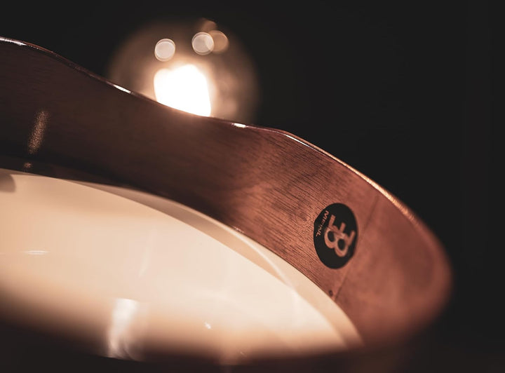 Meinl Percussion HD14AB-TF Hand Drum mit Kunststofffell, 35,56 cm (14 Zoll) Durchmesser, african bro