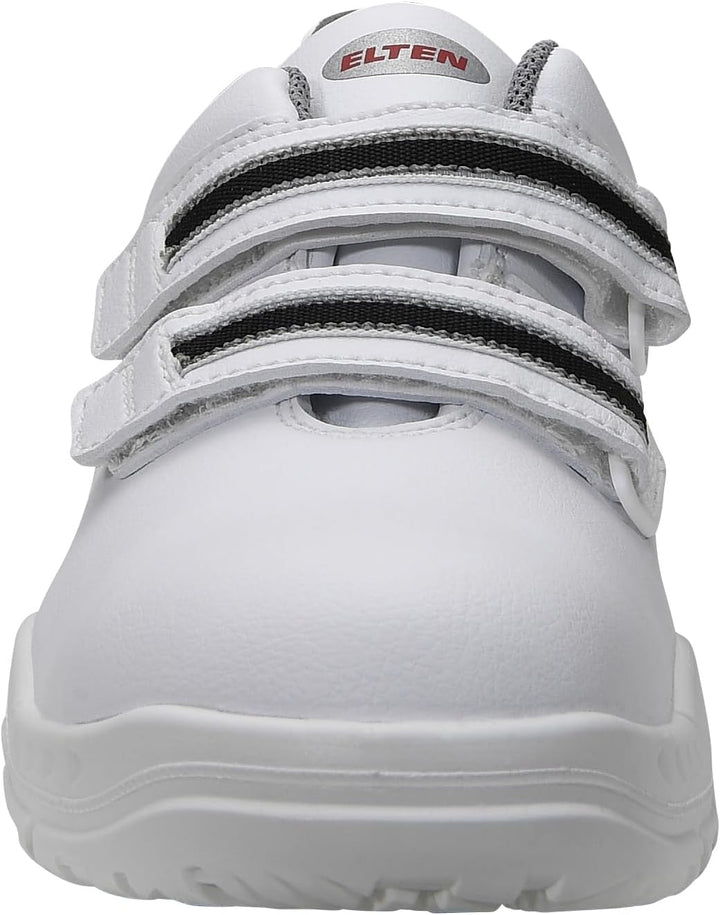Elten Sicherheitshalbschuh "White Strap Low" ESD S3, Grösse 39, 720171, 39
