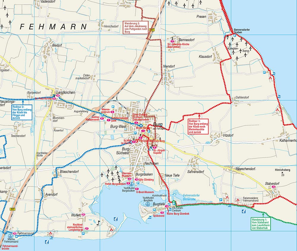 Reise Know-How InselTrip Fehmarn: Reiseführer mit Insel-Faltplan und kostenloser Web-App, Taschenbuc