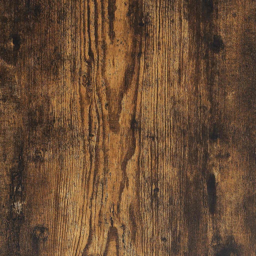 vidaXL Geschirrspülerfront Kalmar Geräucherte Eiche 60 x 31 x 80 cm, Eleganter moderner Küchenregal,