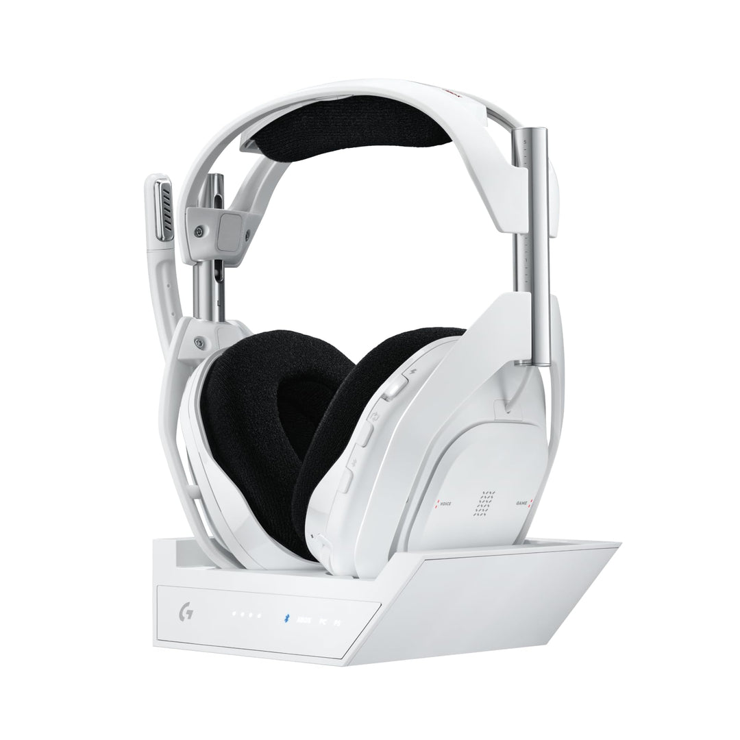 Logitech G Astro A50 X LIGHTSPEED, Kabelloses Gaming-Headset + Basisstation – PRO-G GRAPHENE, PLAYSY