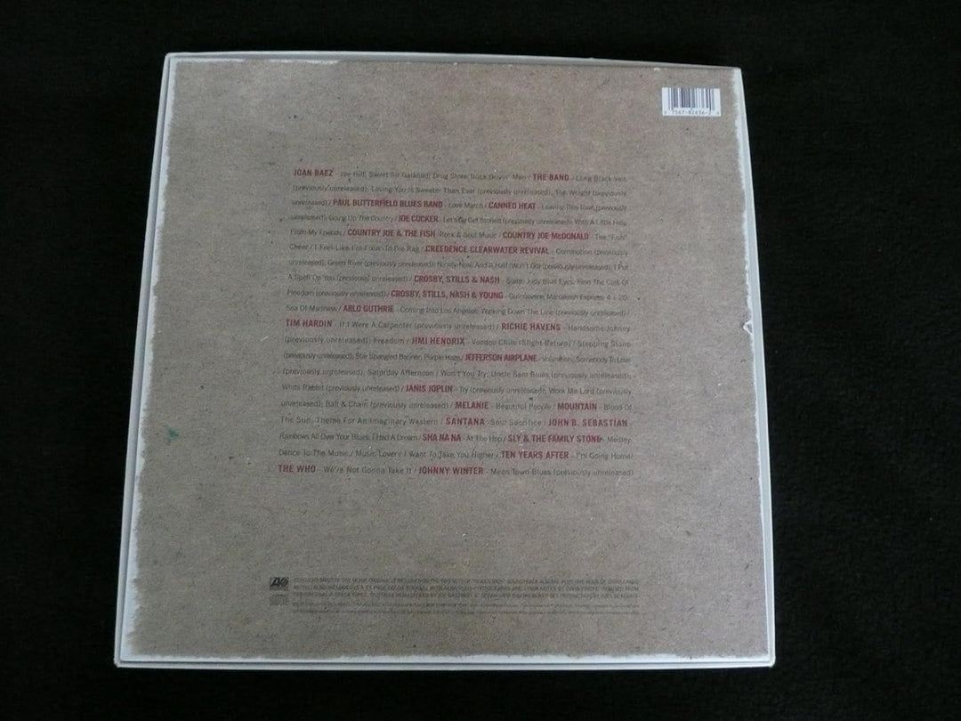 Woodstock-Three Days of Peace and Music, Audio-CD