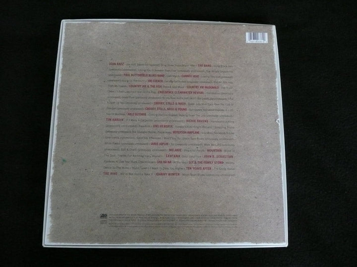 Woodstock-Three Days of Peace and Music, Audio-CD