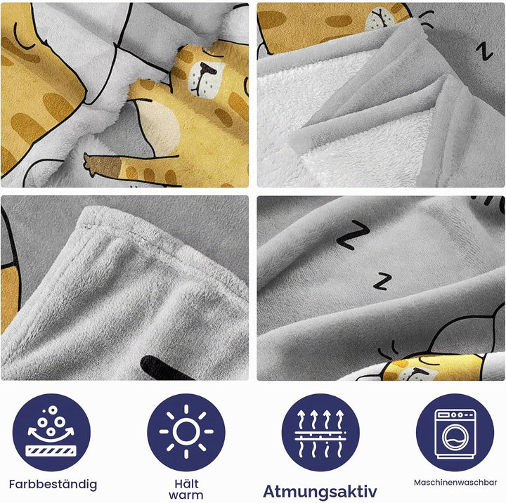 Tante Geschenk, Personalisierte Decke Geburtstagsgeschenk für Tante, Kuscheldecke Flauschige An Mein