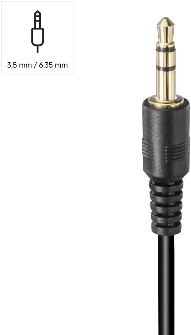 Hama Fernsehkopfhörer ShellTV II, Over-Ear, einseitiges, langes Kabel (6m), SW 6 m, 6 m
