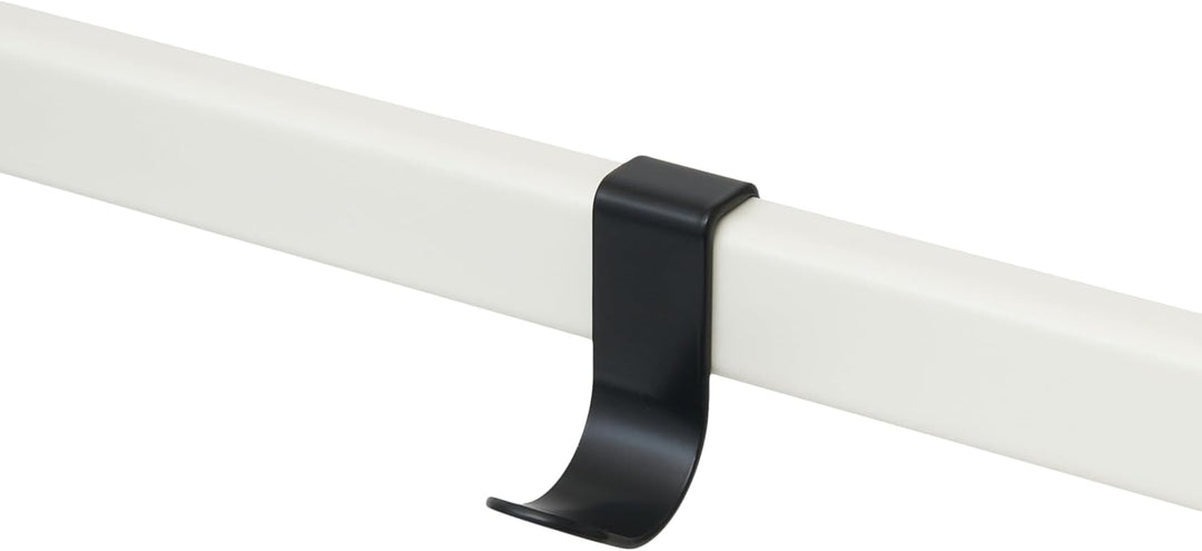 Pedestal Hook Mount | Praktische Halterung für Kabel, Kopfhörer, Kleine Lautsprecher hinten TV-Möbel