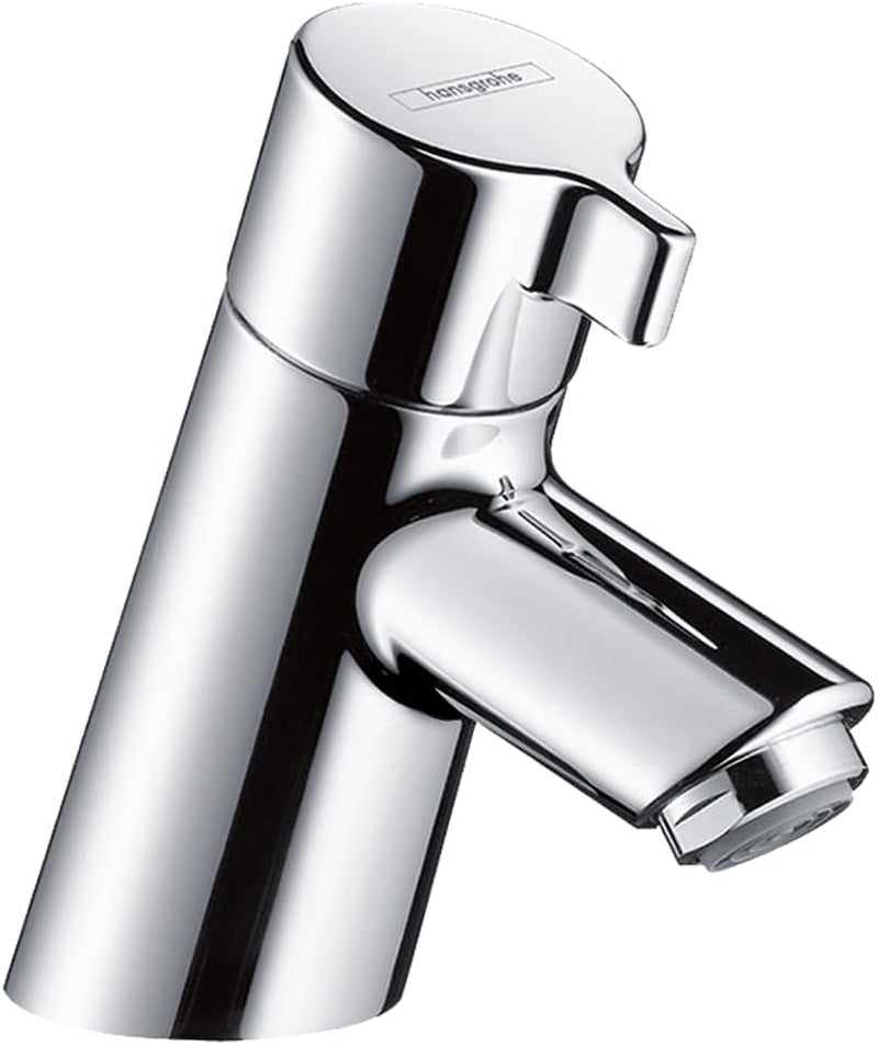 hansgrohe Standventil, Auslauf Höhe 40mm für Kaltwasser, ohne Ablaufgarnitur, Chrom