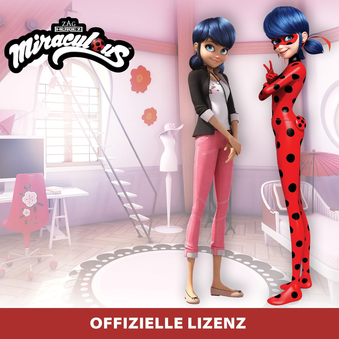 Bandai - Miraculous Ladybug - Ankleidepuppe 26 cm mit zwei Outfits - Ladybug - P50355