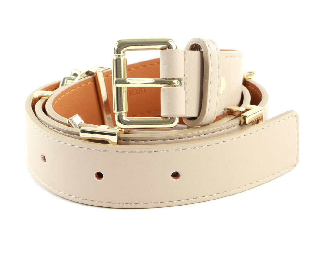 VALENTINO Emma Winter Belt W105 Beige - kürzbar