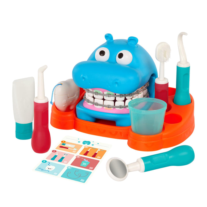 Playset Zahnarzt Hippodontist Battat