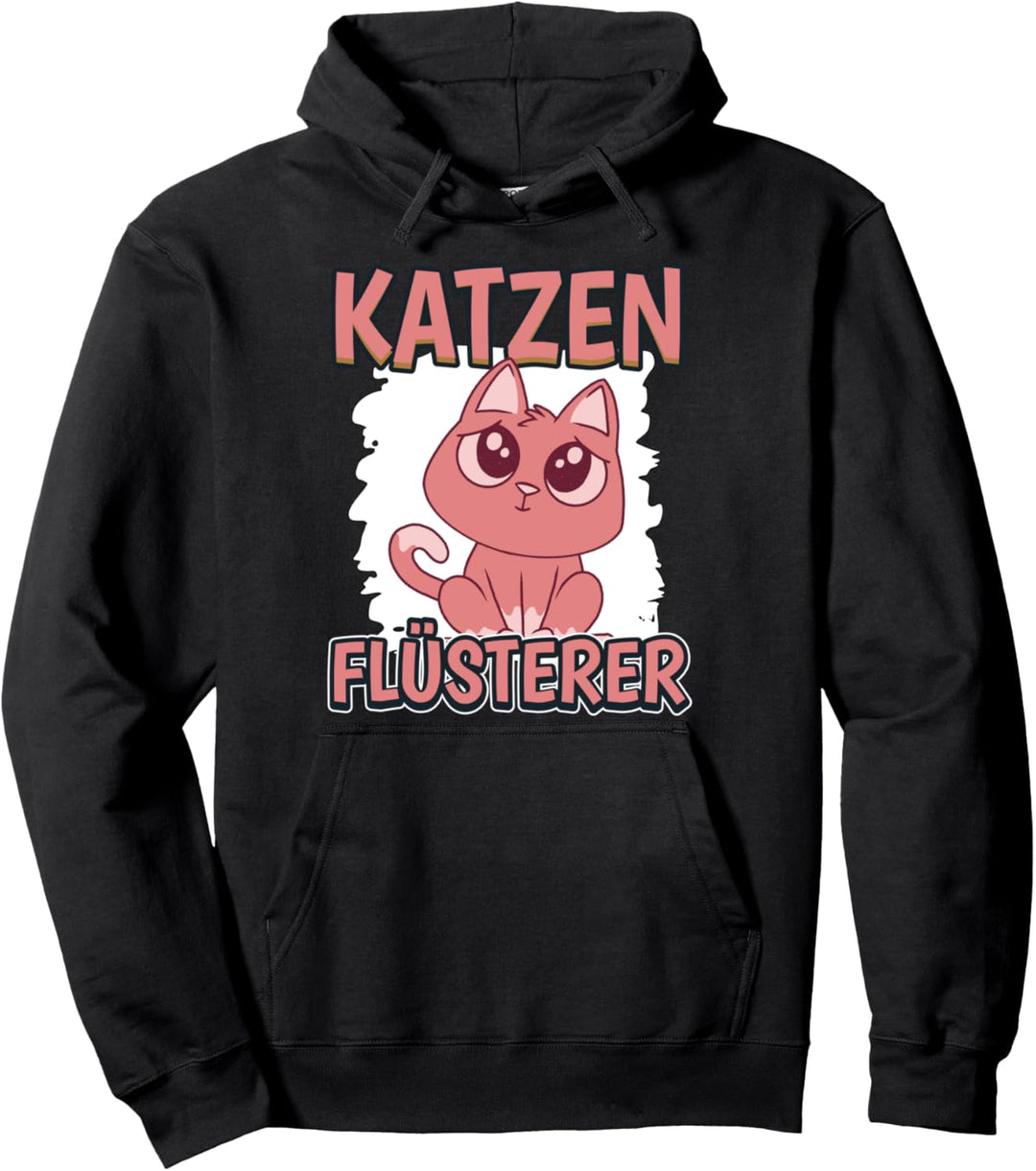 Katzen Flüsterer Katzenflüsterer Sachen Katzen Pullover Hoodie