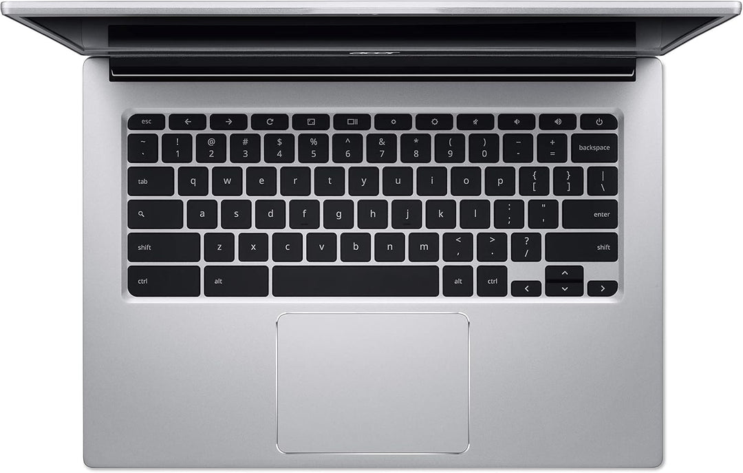 Acer Chromebook 514 CB514-1H-P9AS Notebook Portatile, Processore Intel Pentium Quad-Core N4200, Ram