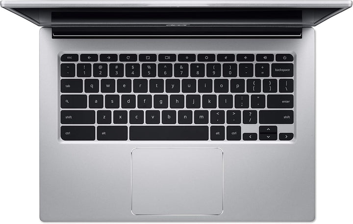 Acer Chromebook 514 CB514-1H-P9AS Notebook Portatile, Processore Intel Pentium Quad-Core N4200, Ram