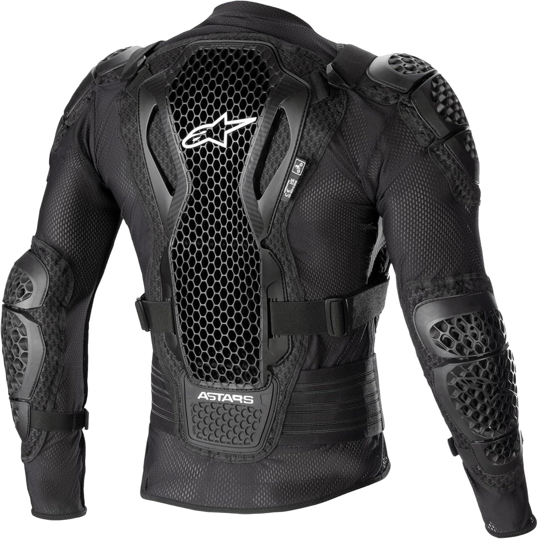 Alpinestars Bionic Action V2 Protektorenjacke (Black,XXL) XXL Schwarz/Weiss, XXL Schwarz/Weiss