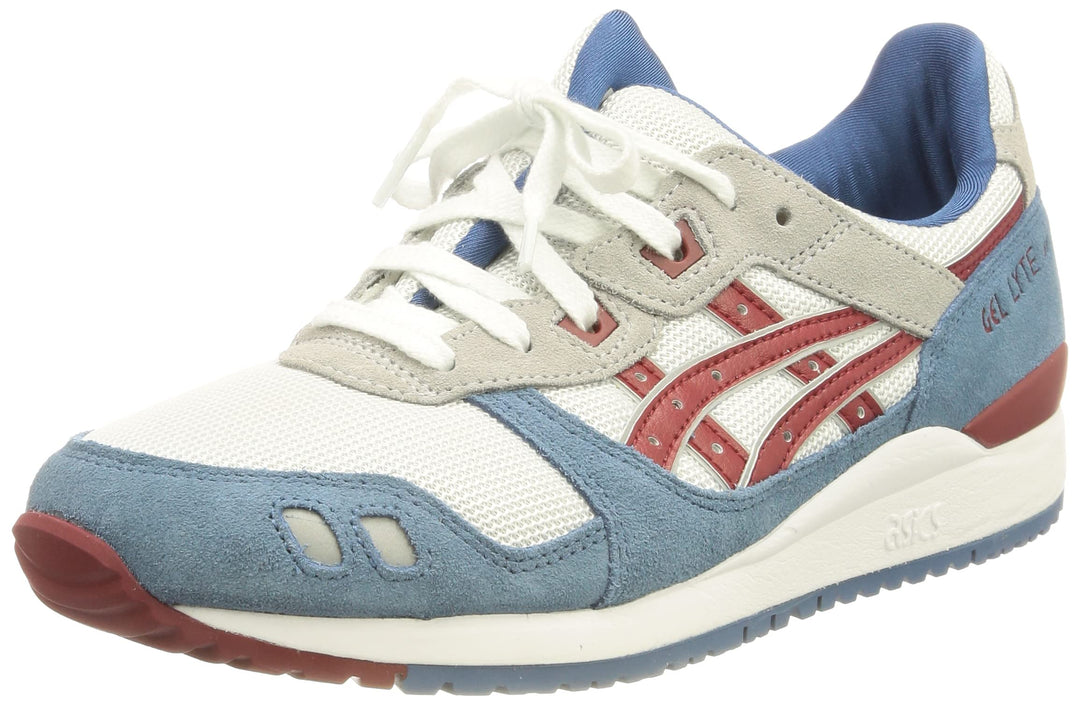 ASICS Herren Asics Gel-Lyte Iii Hl7u2-3131Sneaker 40 EU Azure Beet Juice, 40 EU Azure Beet Juice