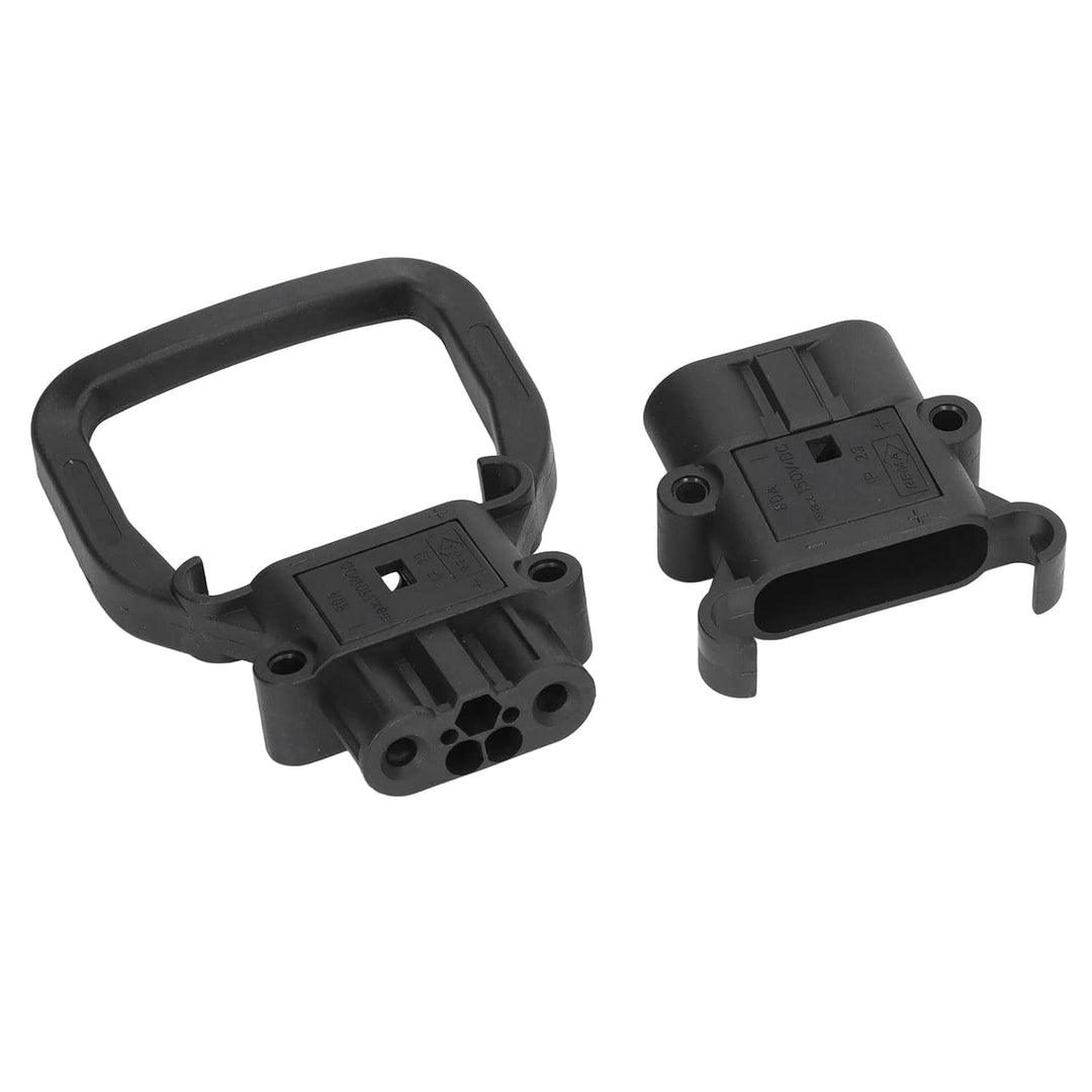 Gabelstapler-Stromanschluss 80 A Batterieladestecker Batterieanschluss Stecker und Buchse mit Anschl