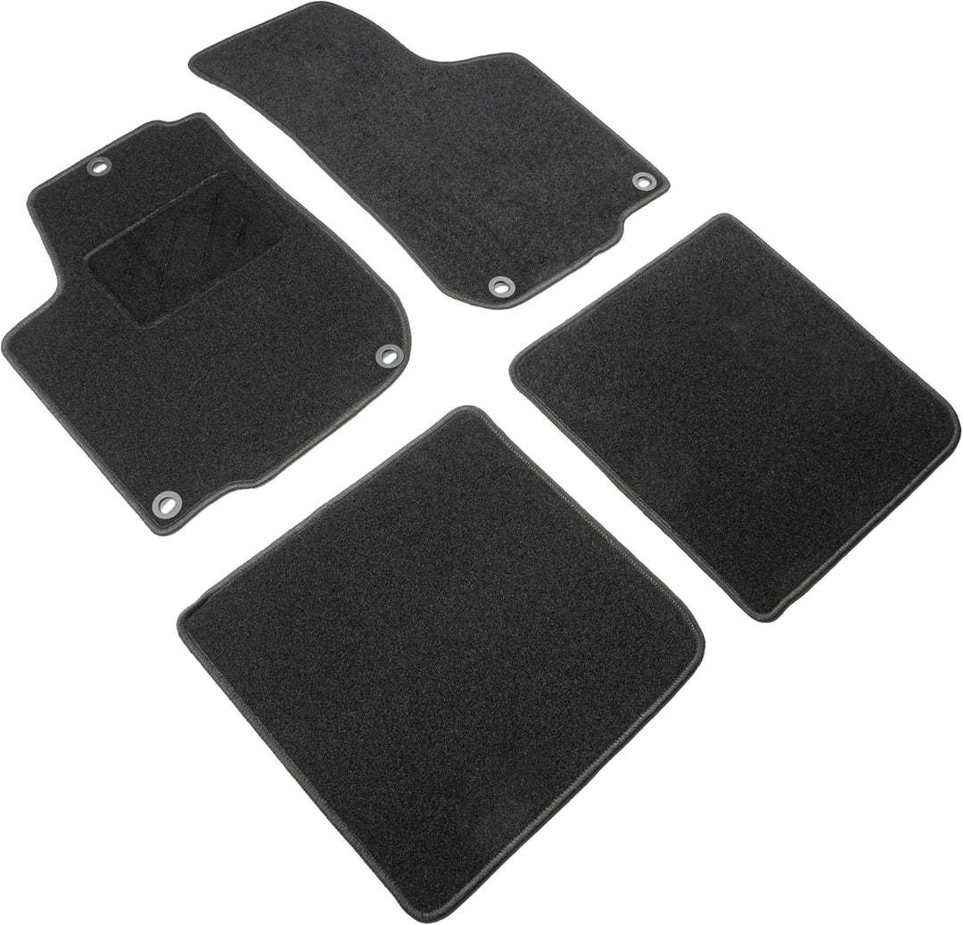 WALSER Auto Teppiche kompatibel mit Skoda Octavia I/Octavia I Combi 2000-12/2010, 100% passgenaue Au